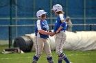 Softball vs JWU  Wheaton College Softball vs Johnson & Wales University. - Photo By: KEITH NORDSTROM : Wheaton, Softball, JWU